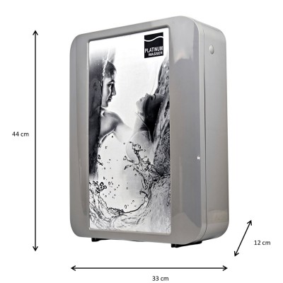 Graphite Newline - Purificator - Platinum Wasser