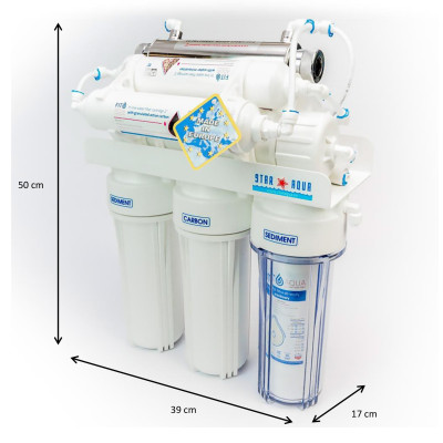 RO7-UV - Purificator - FitAqua 