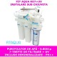 RO7-UV FitAqua – 7 etape , kit complet instalare, remineralizare și sterilizare UV