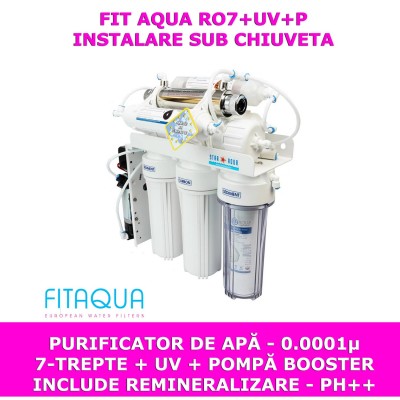 RO7-UV-P - Purificator - FitAqua  RO7-UV-P - Purificator - FitAqua