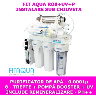 RO8-UV-P - Purificator - FitAqua  RO8-UV-P - Purificator - FitAqua