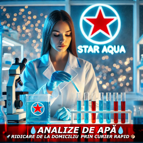 Pachet Analize - 17 Parametri - Fizico / Chimici și Microbiologici