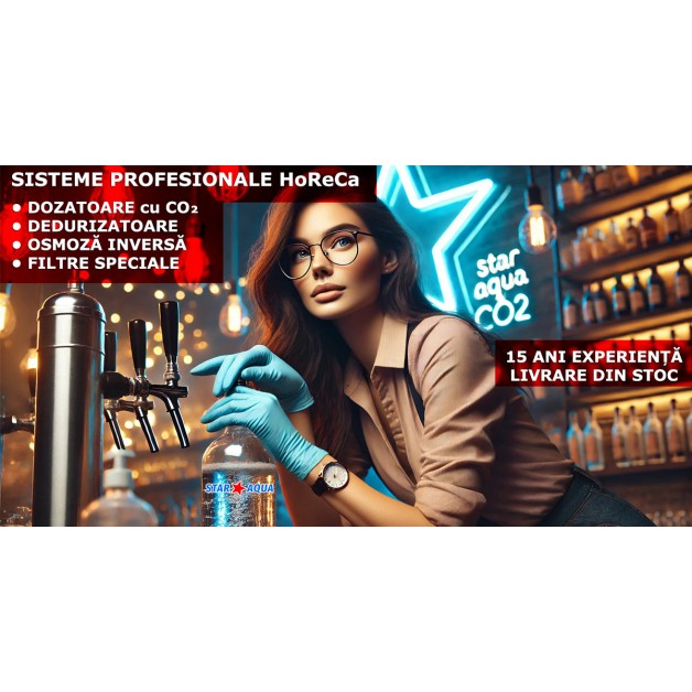 Blue Filters MOCHA – Filtru Apă pentru Restaurante & Baruri