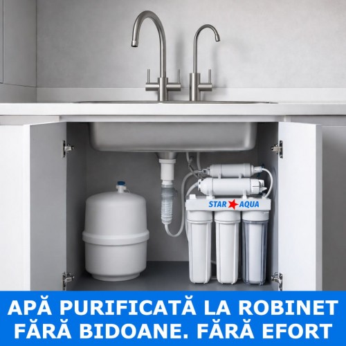 Purificare avansată – osmoză inversă