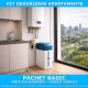 Pachet dedurizare apartament Basic – protecție anti-calcar si sedimente