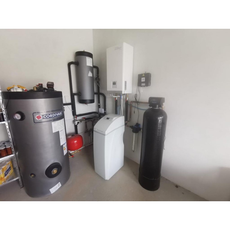 AquaMIX 70L – Deferizator Automat, Fără Consumabile, 3 m³/h