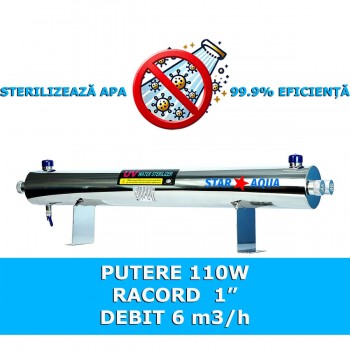 Lampa UV 110W – Krausen – Rezidentiala