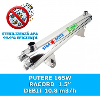 Lampă UV 165W – Krausen – Industrială