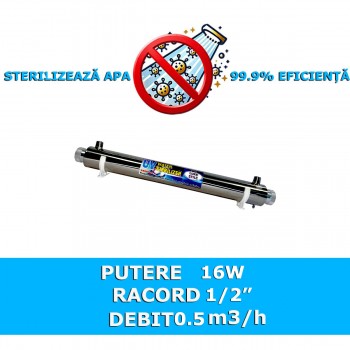 Lampă UV 16W – Krausen – rezidențială