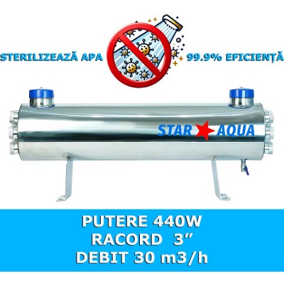 Lampă UV 440W – Krausen – Industrială Lampă UV 440W – Krausen – Industrială