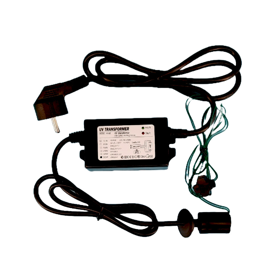  Balast / Transformator UV 25-55W - Compatibil Philips 2x2