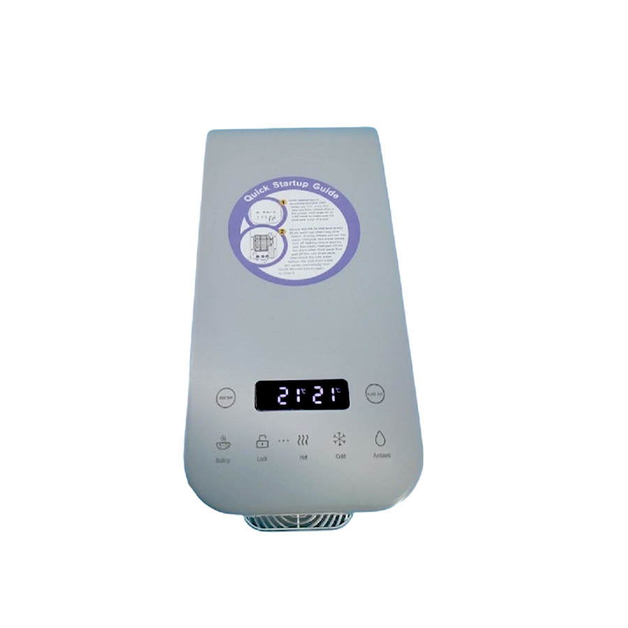 Dozator ultra-compact - fara filtrare – Apa rece + Calda compatibil filtre sub chiuvetă - 1/4" 6mm