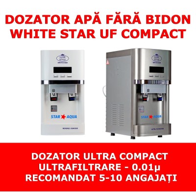 White STAR UF - Krausen - Dozator de apa fara bidon - 0.01 microni White STAR UF - Krausen - Dozator de apa fara bidon - 0.01 microni