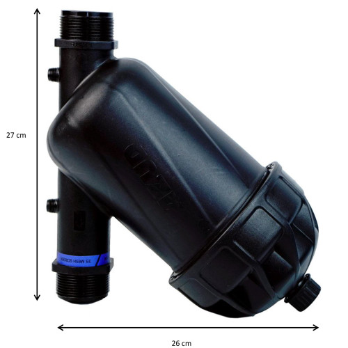 Disk - Y 1.5″ – Filtru de apa lavabil cu discuri