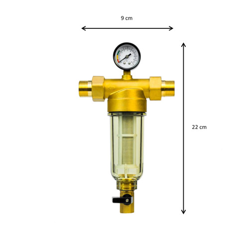 CU40 Filtru de apa lavabil - Krausen