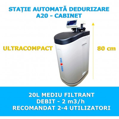 A-20 Ultra-Compact - Dedurizator Apa  A-20 Ultra-Compact - Dedurizator Apa