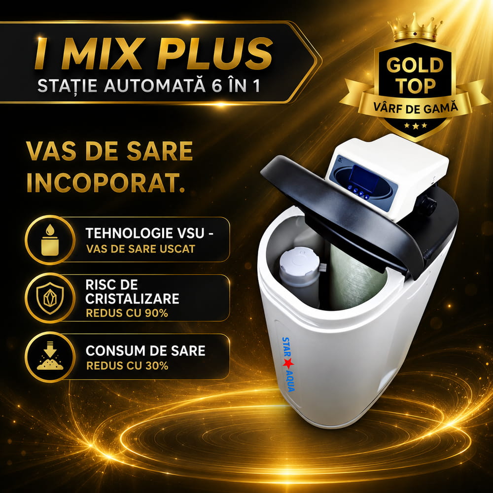 I-MIX PLUS A20- Ultra-Compact - 6-In-1 3/4"
