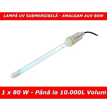 Lampa UV - SUBMERSIBILA - Amalgam 80W