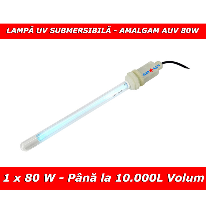 Lampa UV - SUBMERSIBILA - pt Bazine si Rezevoare de Apa