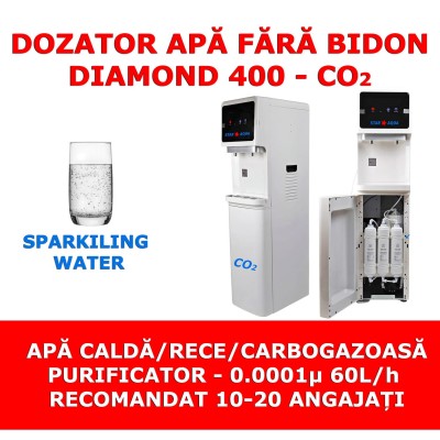 Diamond 400 - 60L/h - CO2 - Dozator Apa - Waterro Diamond 400 - 60L/h - CO2 - Dozator Apa - Waterro