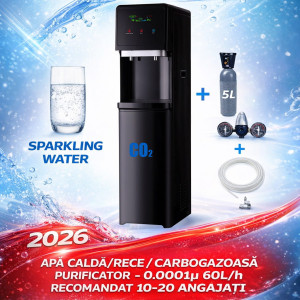 KIT STAR D-FLOW CO₂ - Premium Black + Butelie + Regulator