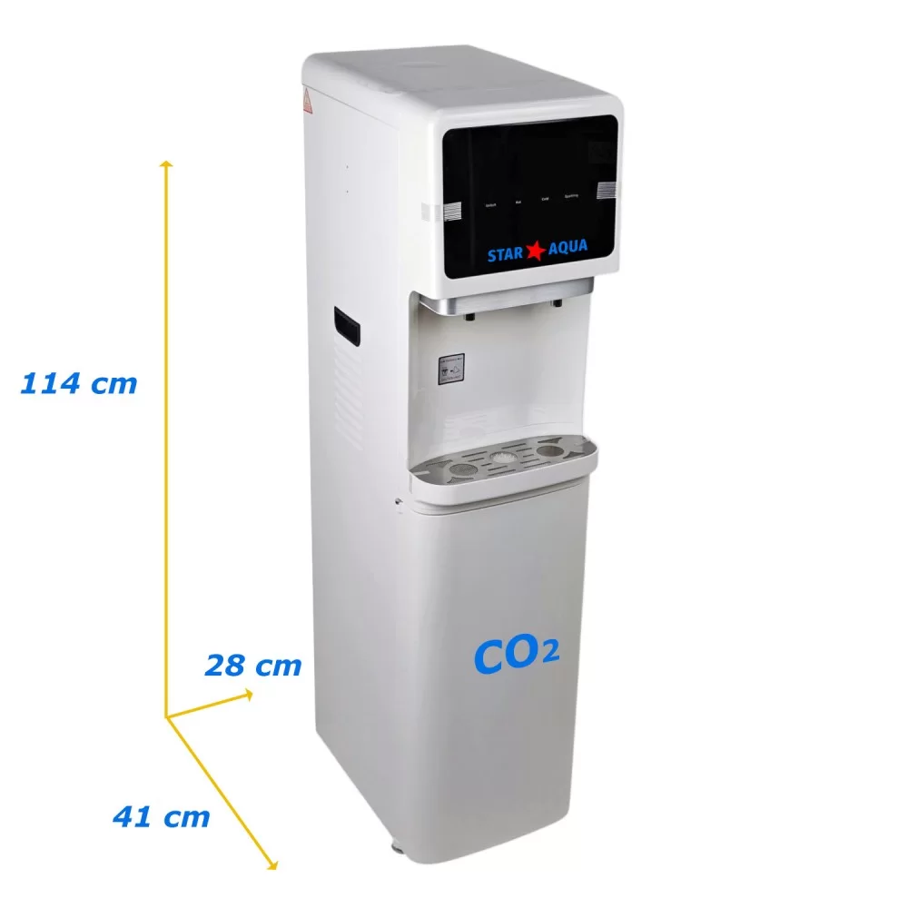 Dozator cu filtru de apă CO₂ – Apă Carbogazoasă, Rece Caldă