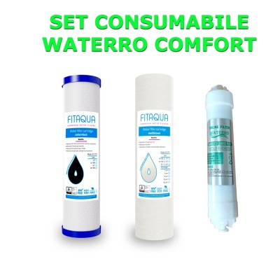 SET CONSUMABILE - Waterro Comfort - 6 luni