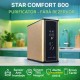 STAR Comfort Touch 800 GPD – Purificator Ultracompact fără Rezervor cu Ecran Tactil, și Protecție Anti-Inundație