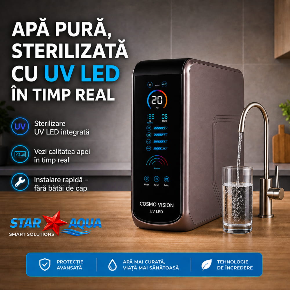 STAR cOSMO - Vision UV LED - 2.5 L/m