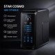 Purificator de apă ultra-compact cu osmoză inversă STAR COSMO RO400 STABLE, display LCD premium și senzori anti-inundație