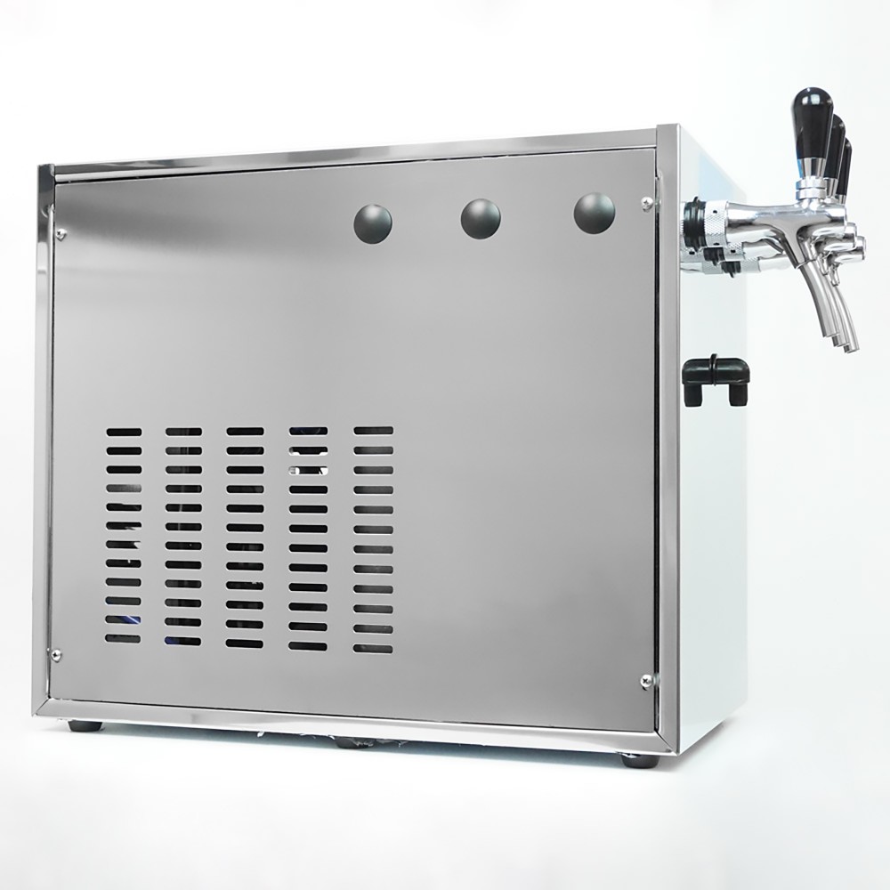 Frigeria 80L PRO – capacitate mare pentru HoReCa - Apă rece, carbogazoasă și la temperatura camerei.