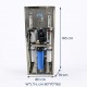 STAR RO12000 PRO – 2000 L/h: Uzină de Apă Pură cu 8 Membrane pentru Industrie Grea