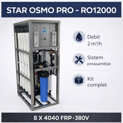 STAR RO12000 PRO -450PSI -2000 L/h