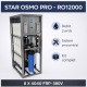 STAR RO12000 PRO – 2000 L/h: Uzină de Apă Pură cu 8 Membrane pentru Industrie Grea