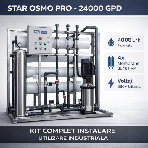 STAR RO24000 PRO-450PSI - 4000 L/h
