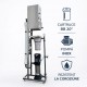 Statie Osmoza Inversa Industriala OSMO SLIM – Debit 250 L/h, Design Ultracompact