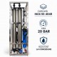 STAR RO3000 500 L/h: Eficiență de 98-99% și Instalare Rapidă - PREASAMBLAT 