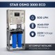 Sistem OSMO ECO 3000G 500 L/h: Eficiență Energetică și Pre-Filtrare Masivă în Design Compact