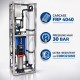 Sistem OSMO PRO 3000G 500 L/h: Recuperare Maximă la 30 Bar și Costuri de Operare Minime