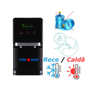 Black Pearl - Dozator Osmoză Inversă + UV LED 