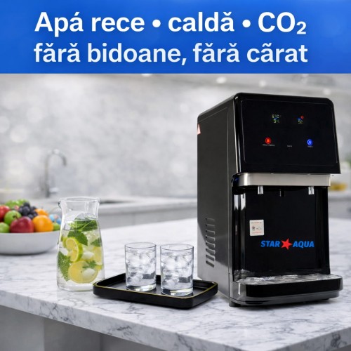 Dozatoare Apă cu Filtru Integrat