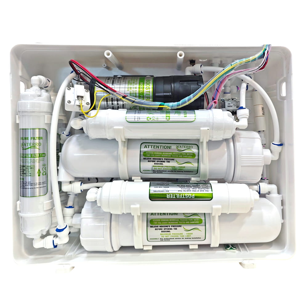 Elegance 1600GPD: Purificator Apa Osmoza Inversa Direct Flow