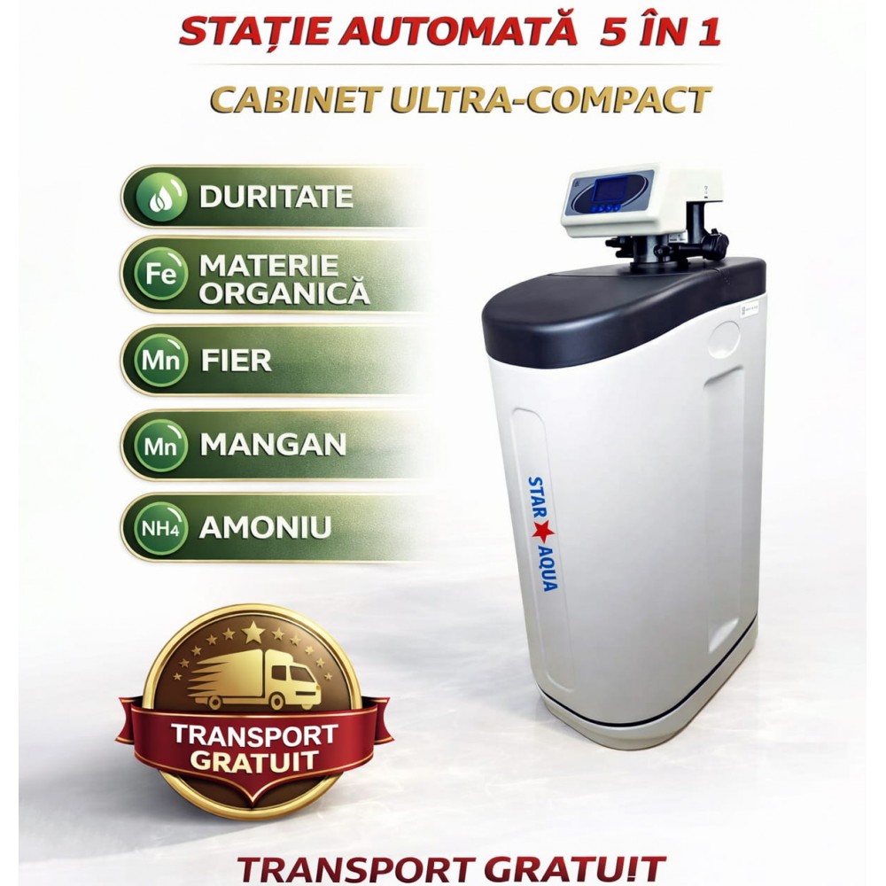 Pachet filtrare apă de foraj - I MIX - 5în1 2–4 utilizatori