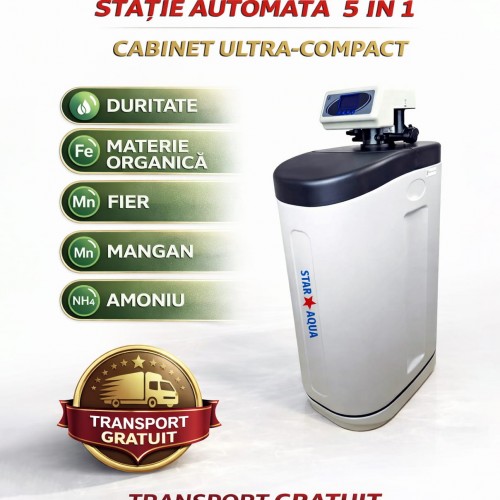Pachet – Casa mică 2–4 utilizatori – I-MIX 5 în 1- Filtrare avansată 