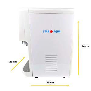 White Pearl - Dozator Osmoză Inversă + UV LED