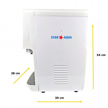 White Pearl - Dozator Osmoză Inversă + UV LED