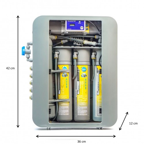 Graphite Mix TDS Newline - Purificator - BlueFilters 