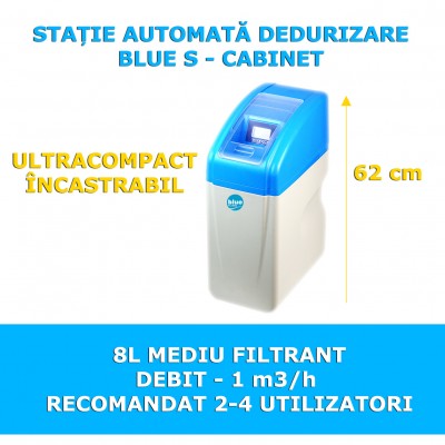 BLUE S - Dedurizator Apa - Blue Filters GmbH BLUE S - Dedurizator Apa - Blue Filters GmbH
