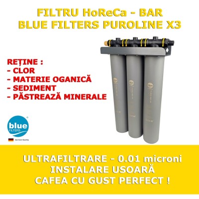 PUROLINE - PRO - X3 - HORECA - Blue Filters GmbH