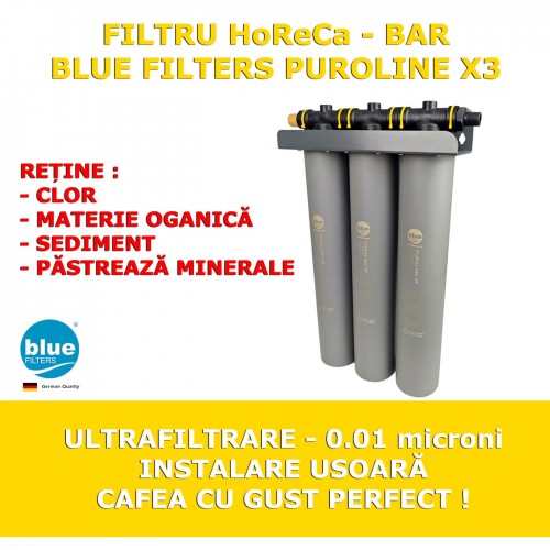 PUROLINE - PRO - X3 - HORECA - Blue Filters GmbH